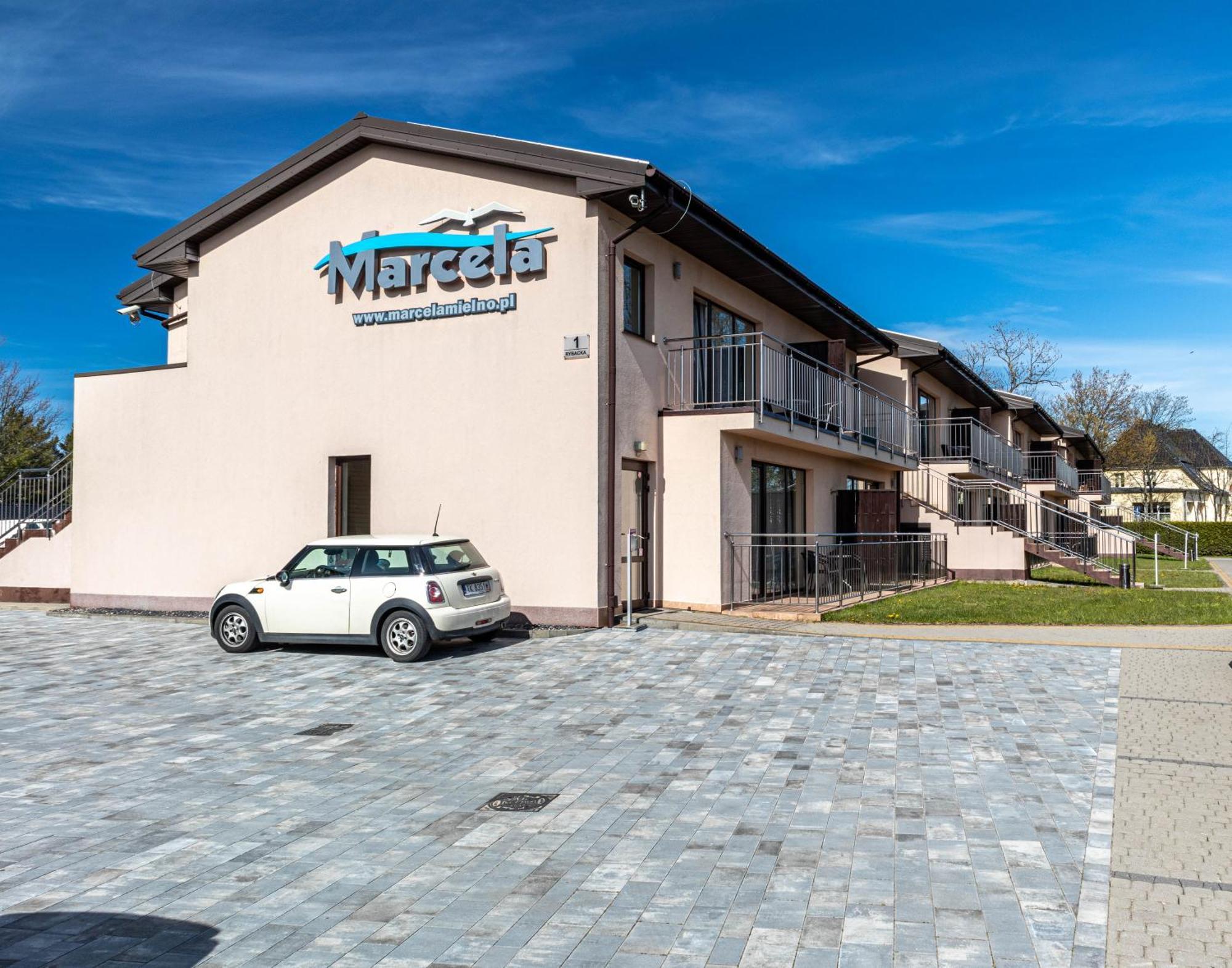 Osrodek Wypoczynkowy Marcela Mielno  Exterior foto