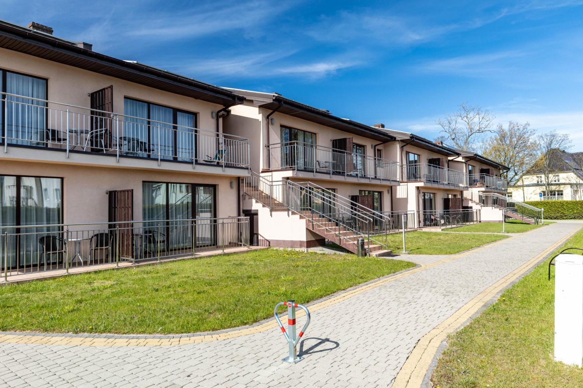 Osrodek Wypoczynkowy Marcela Mielno  Exterior foto