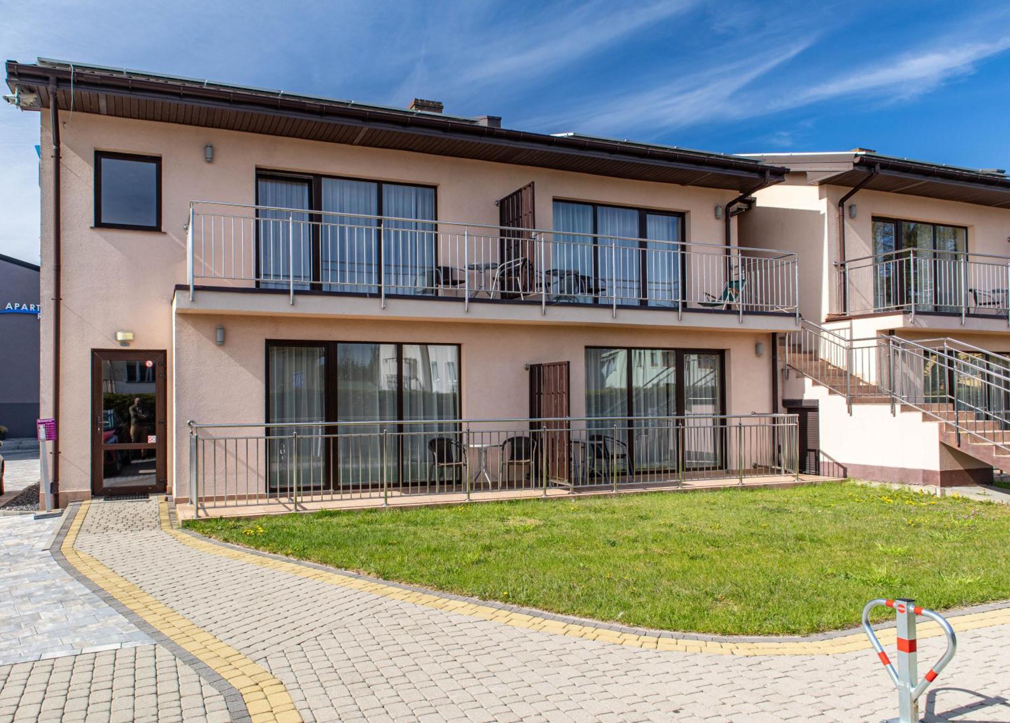 Osrodek Wypoczynkowy Marcela Mielno  Exterior foto