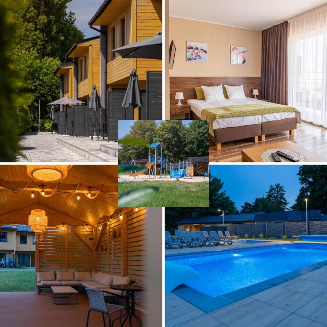 Osrodek Wypoczynkowy Marcela Mielno  Exterior foto