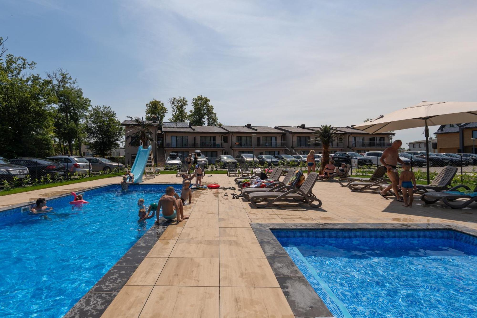 Osrodek Wypoczynkowy Marcela Mielno  Exterior foto