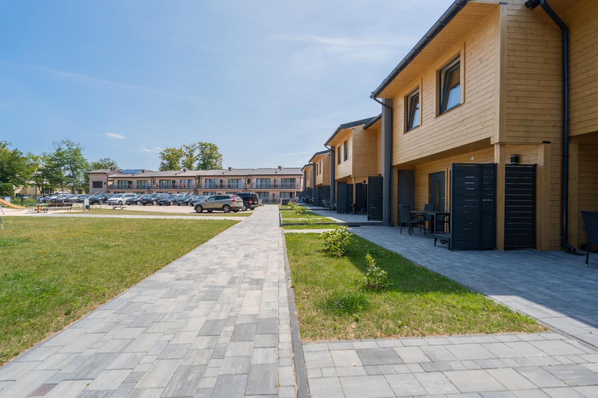 Osrodek Wypoczynkowy Marcela Mielno  Exterior foto