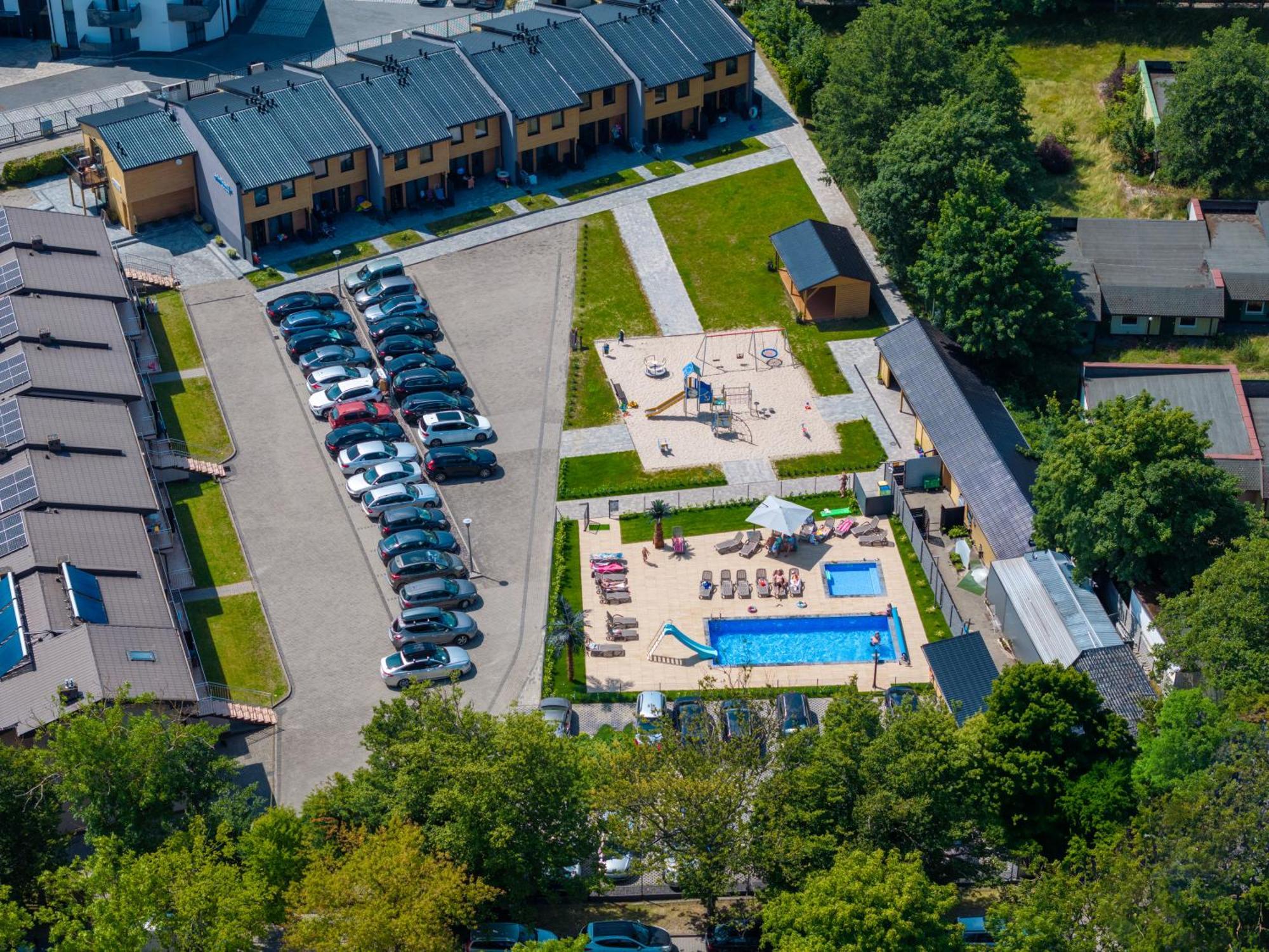 Osrodek Wypoczynkowy Marcela Mielno  Exterior foto