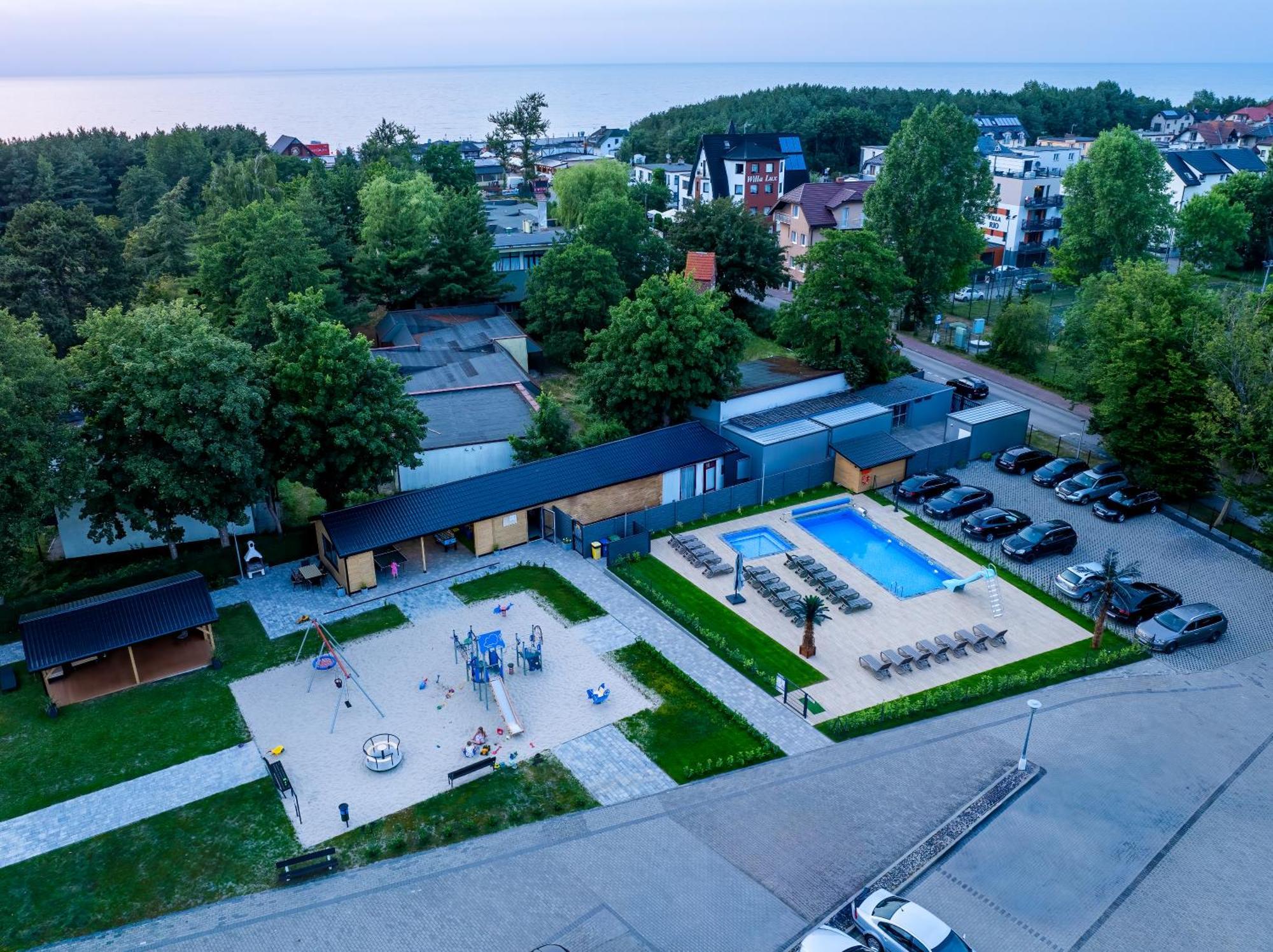 Osrodek Wypoczynkowy Marcela Mielno  Exterior foto