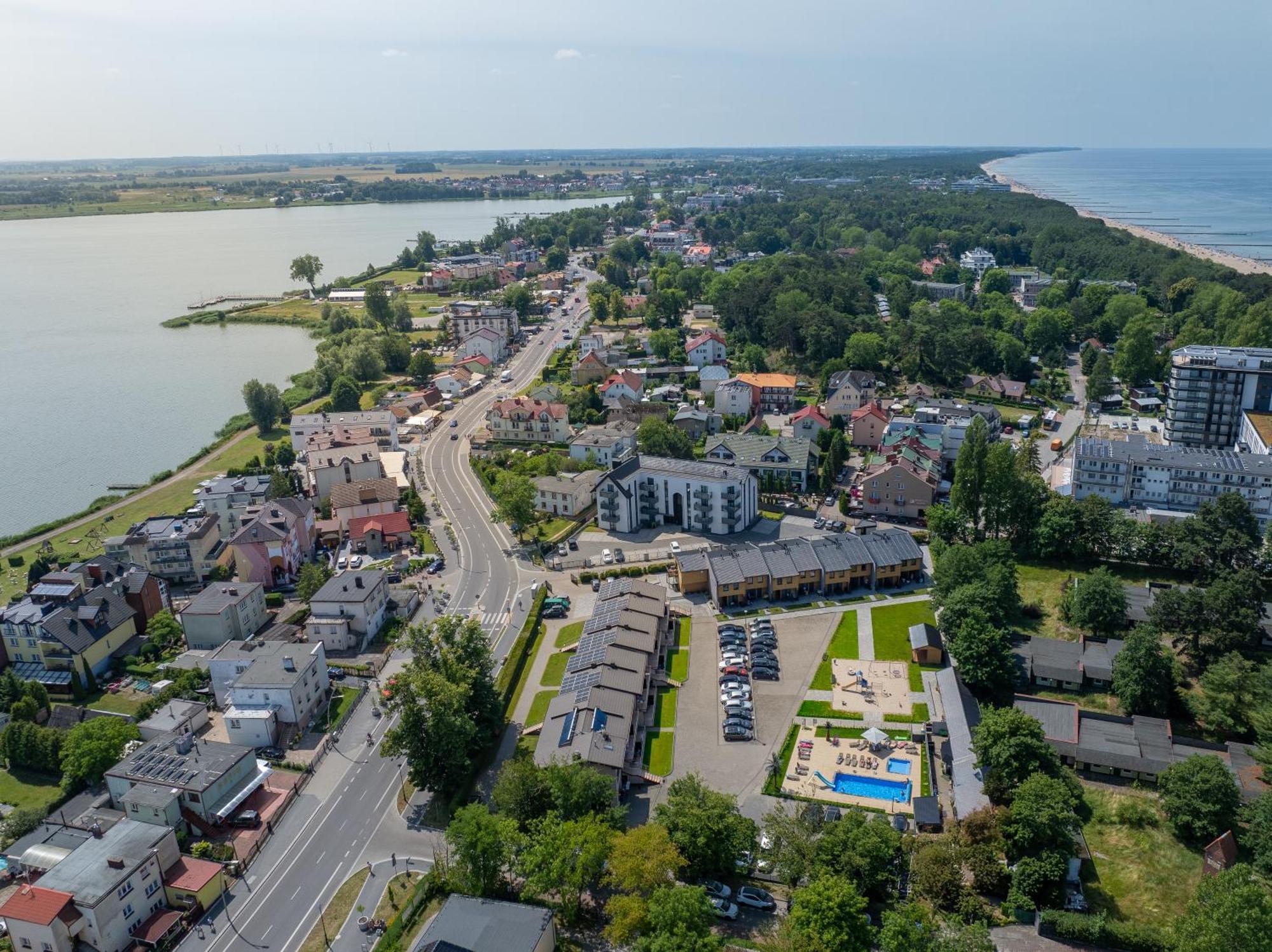 Osrodek Wypoczynkowy Marcela Mielno  Exterior foto